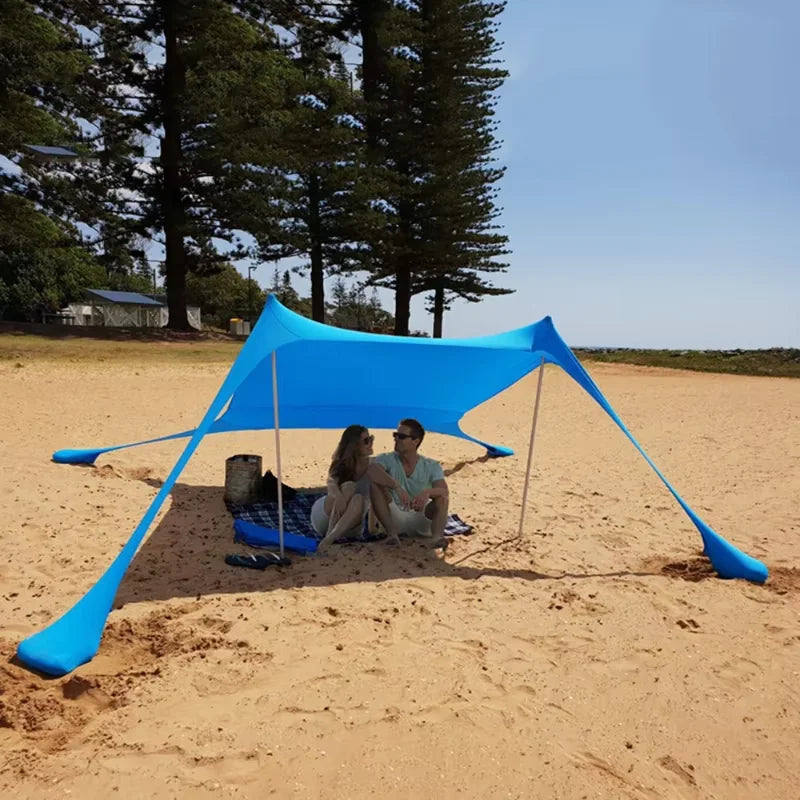 Beach Tent | Pop Up Sun Beach Shelter-Beach Tent-Lightsnest