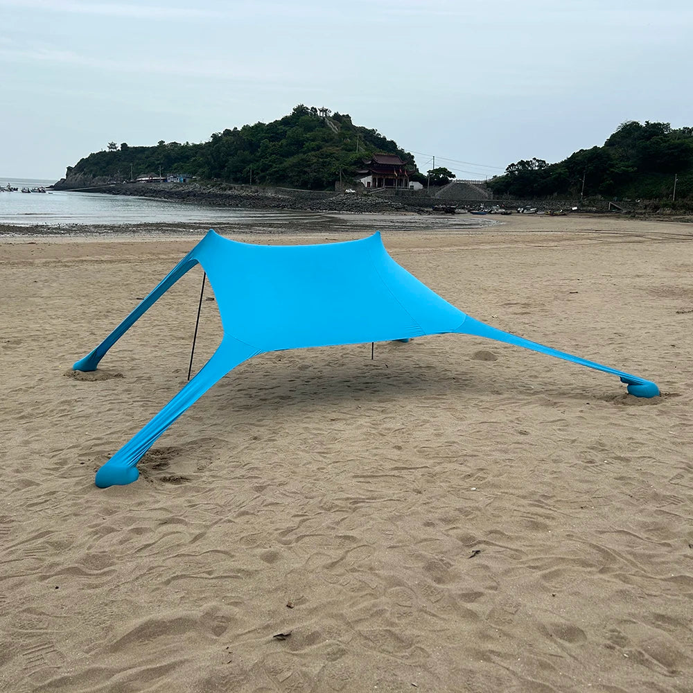 Beach Tent | Pop Up Sun Beach Shelter-Beach Tent-Lightsnest