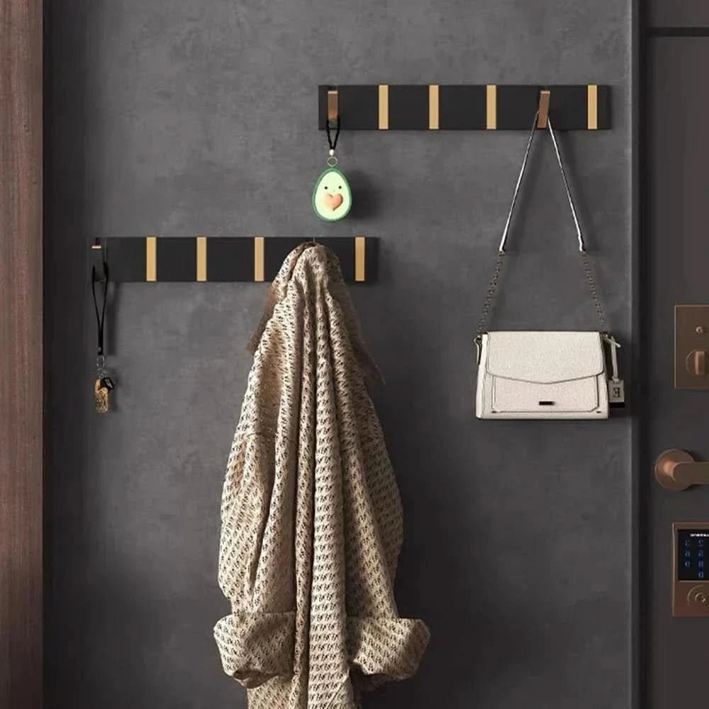 Wall Hook Rack | Coat Hanger Rack-Wall Hook-Lightsnest
