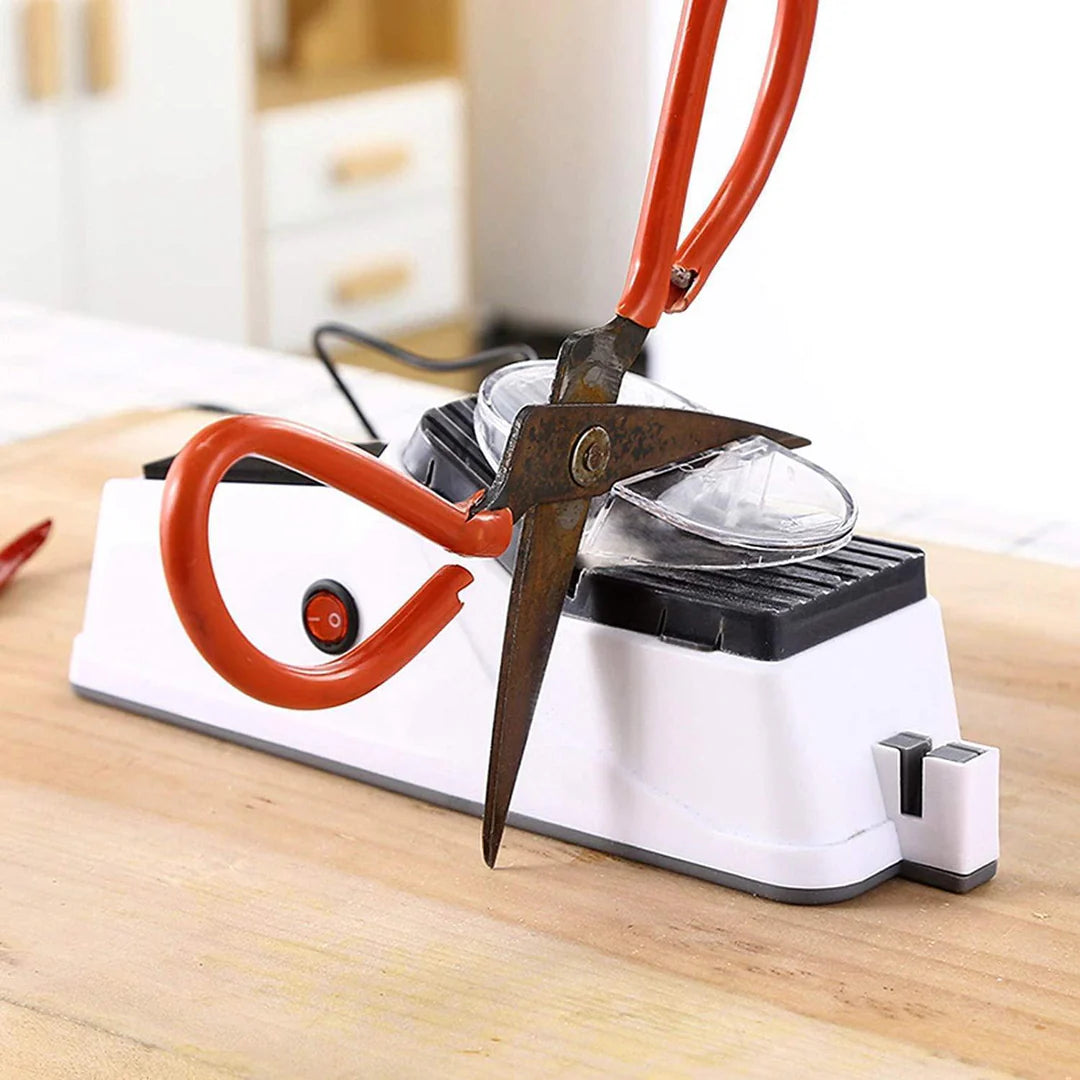 Electric Knife Sharpener | Knife Sharpening Tool-Knife Sharpener-Lightsnest