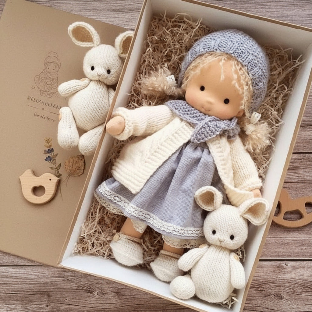 Rag Doll | Waldorf Doll-Doll-Lightsnest