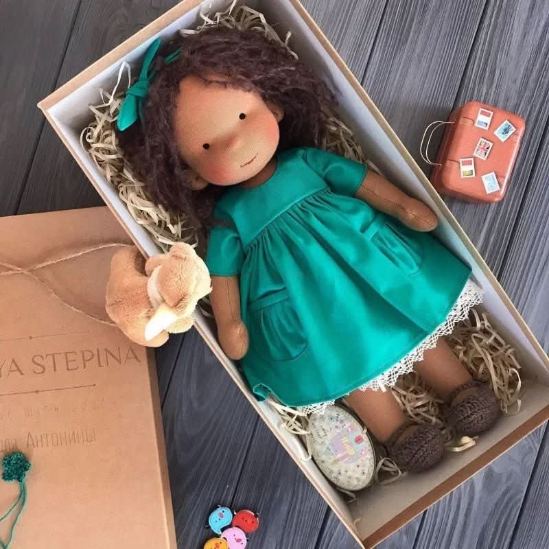 Rag Doll | Waldorf Doll-Doll-Lightsnest