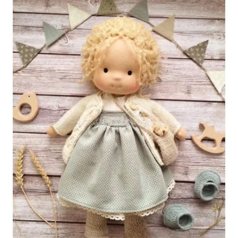 Rag Doll | Waldorf Doll-Doll-Lightsnest
