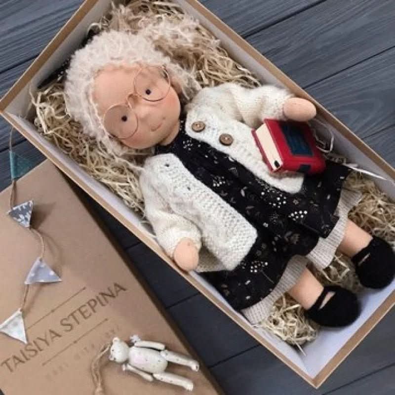 Rag Doll | Waldorf Doll-Doll-Lightsnest