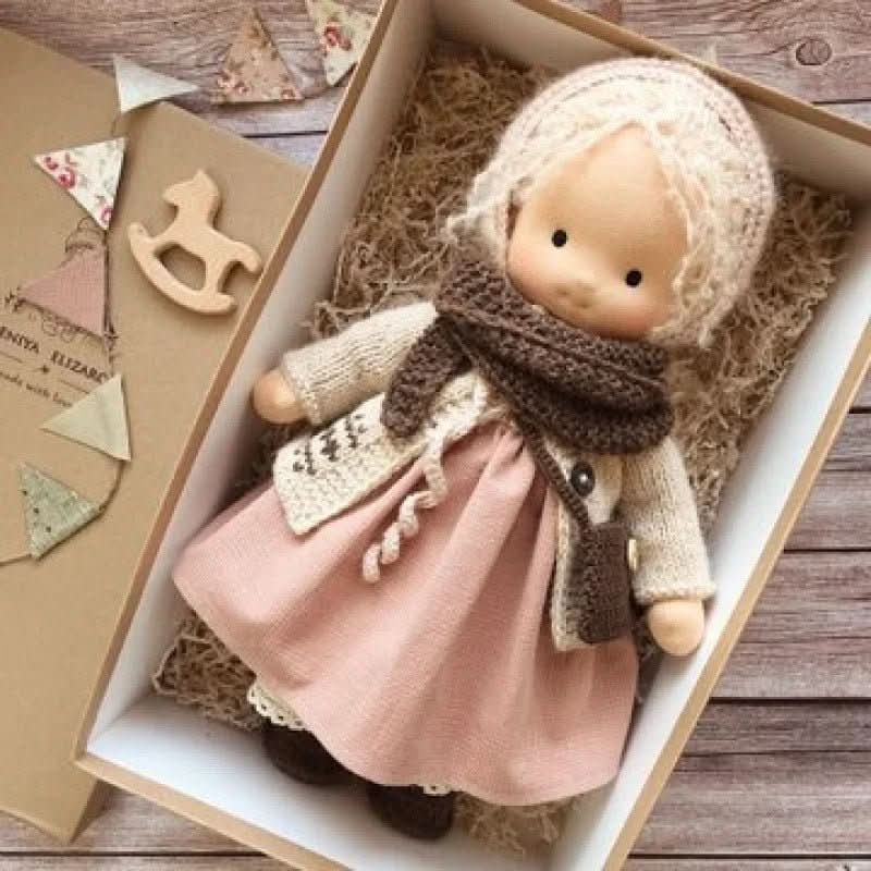 Rag Doll | Waldorf Doll-Doll-Lightsnest