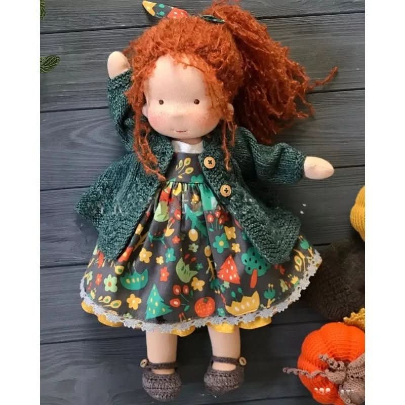 Rag Doll | Waldorf Doll-Doll-Lightsnest