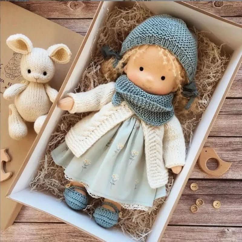 Rag Doll | Waldorf Doll-Doll-Lightsnest