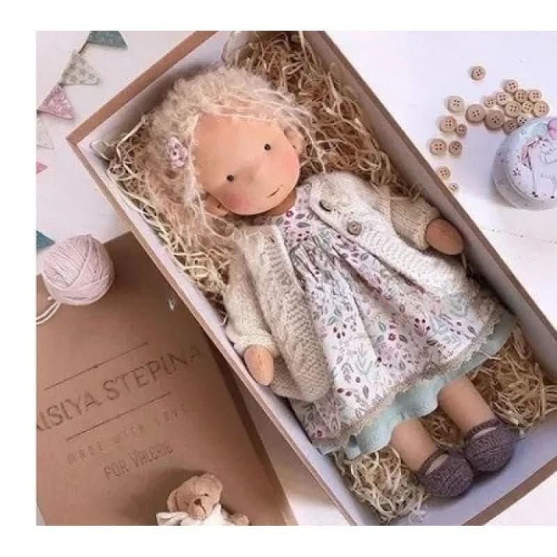 Rag Doll | Waldorf Doll-Doll-Lightsnest