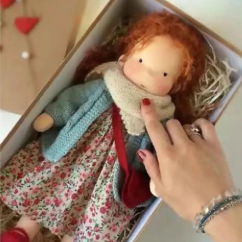 Rag Doll | Waldorf Doll-Doll-Lightsnest