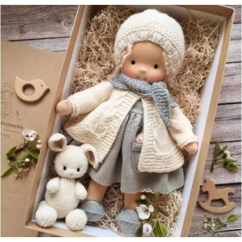 Rag Doll | Waldorf Doll-Doll-Lightsnest