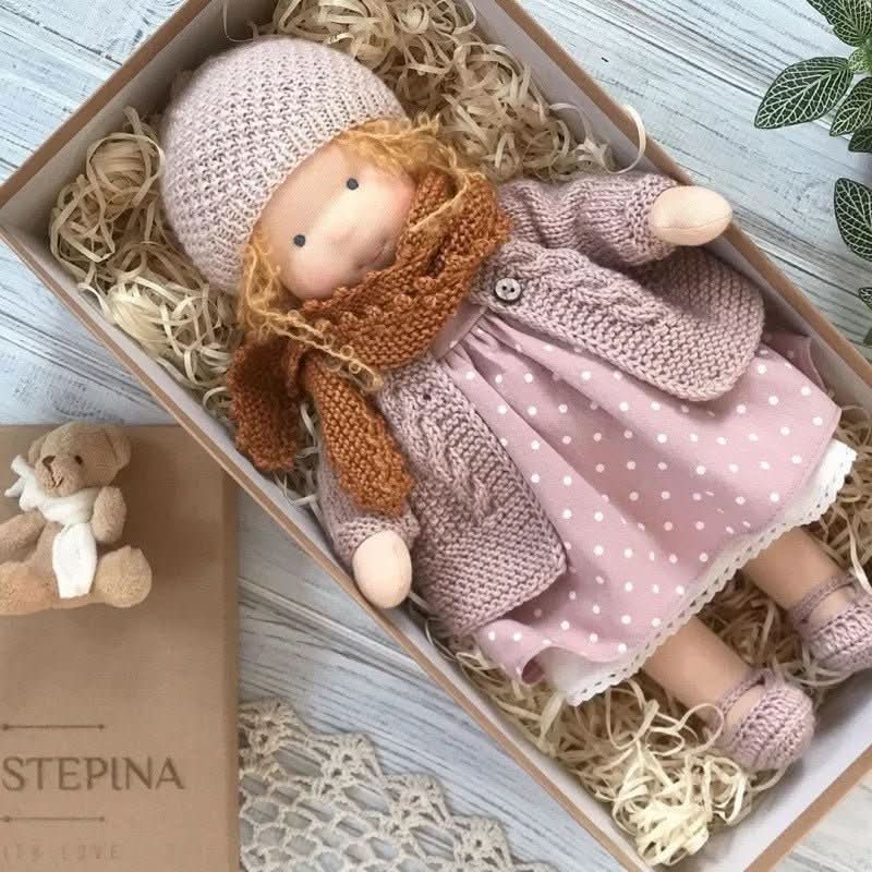 Rag Doll | Waldorf Doll-Doll-Lightsnest