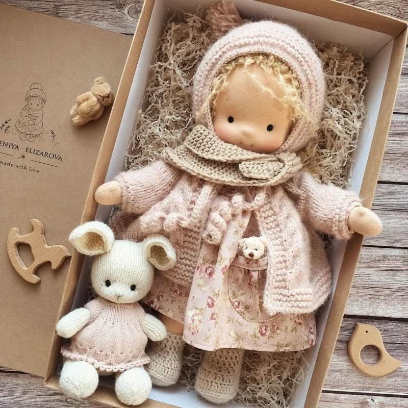 Rag Doll | Waldorf Doll-Doll-Lightsnest