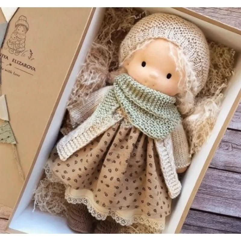 Rag Doll | Waldorf Doll-Doll-Lightsnest