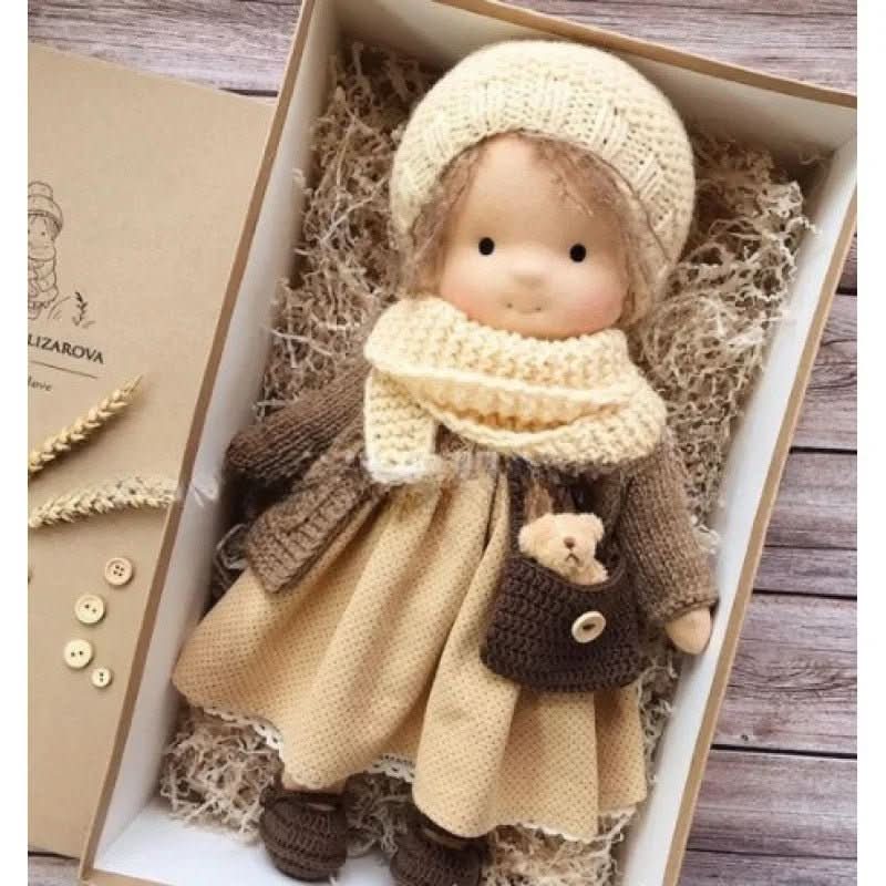 Rag Doll | Waldorf Doll-Doll-Lightsnest