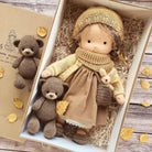 Rag Doll | Waldorf Doll-Doll-Lightsnest