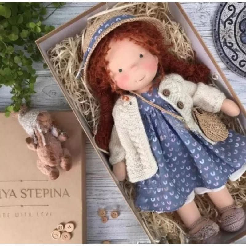 Rag Doll | Waldorf Doll-Doll-Lightsnest