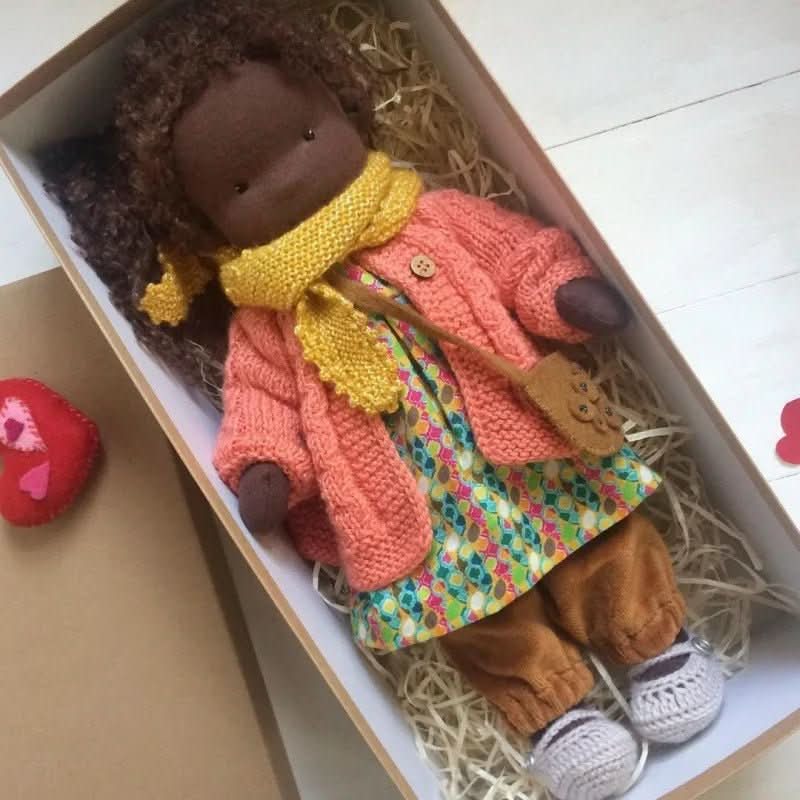 Rag Doll | Waldorf Doll-Doll-Lightsnest
