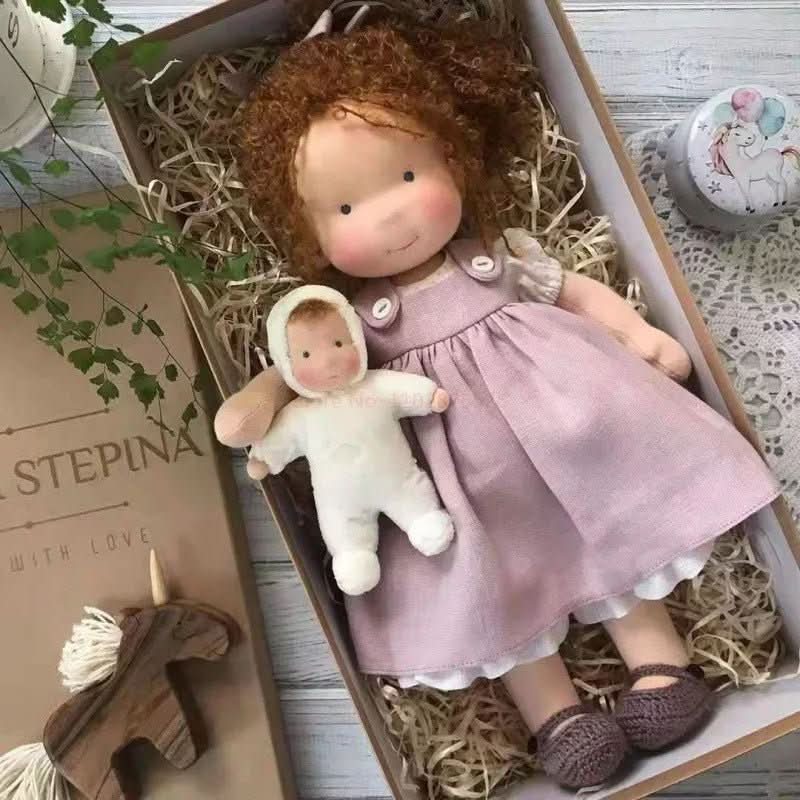 Rag Doll | Waldorf Doll-Doll-Lightsnest