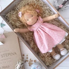 Rag Doll | Waldorf Doll-Doll-Lightsnest