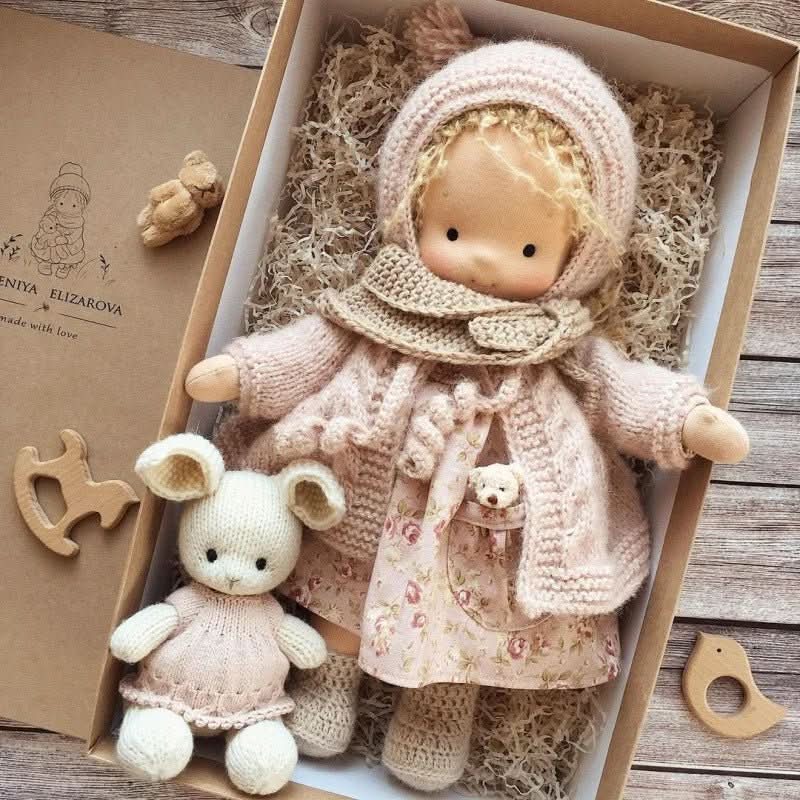 Rag Doll | Waldorf Doll-Doll-Lightsnest