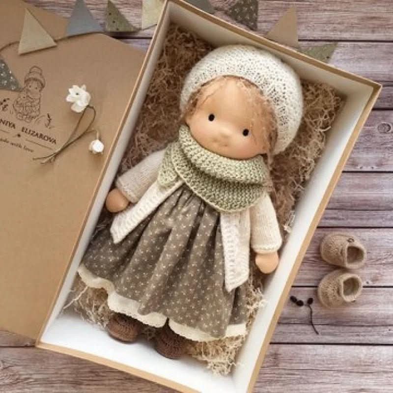 Rag Doll | Waldorf Doll-Doll-Lightsnest