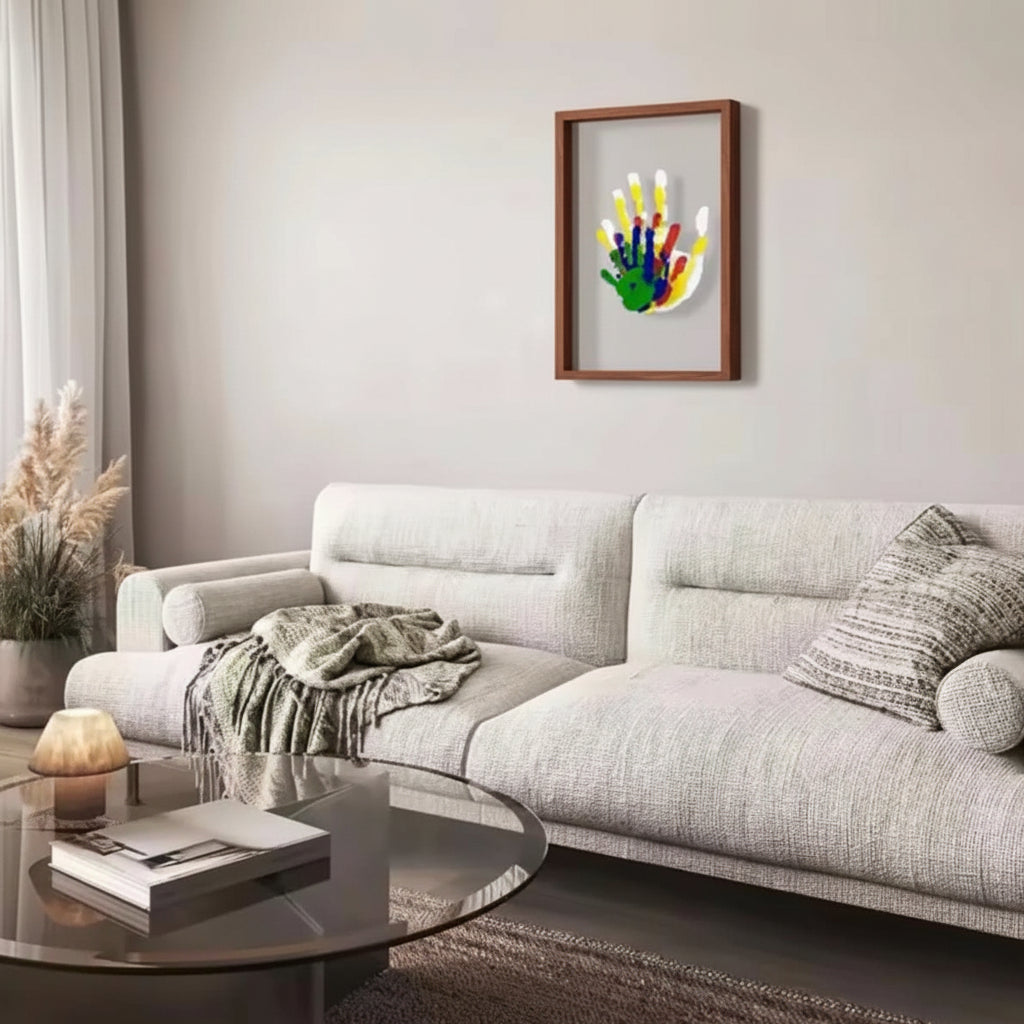 Hand Print | Newborn Handprint Kit-Hand Print Kit-Lightsnest