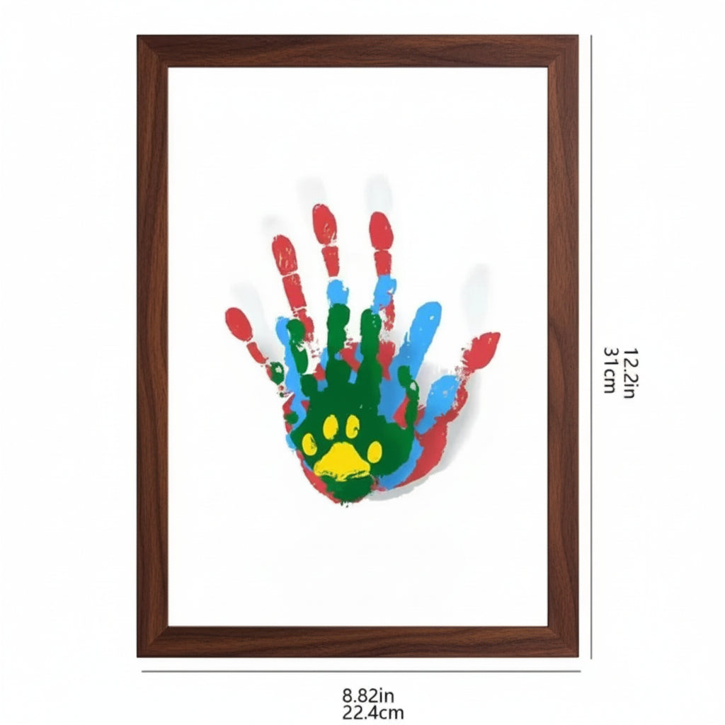 Hand Print | Newborn Handprint Kit-Hand Print Kit-Lightsnest