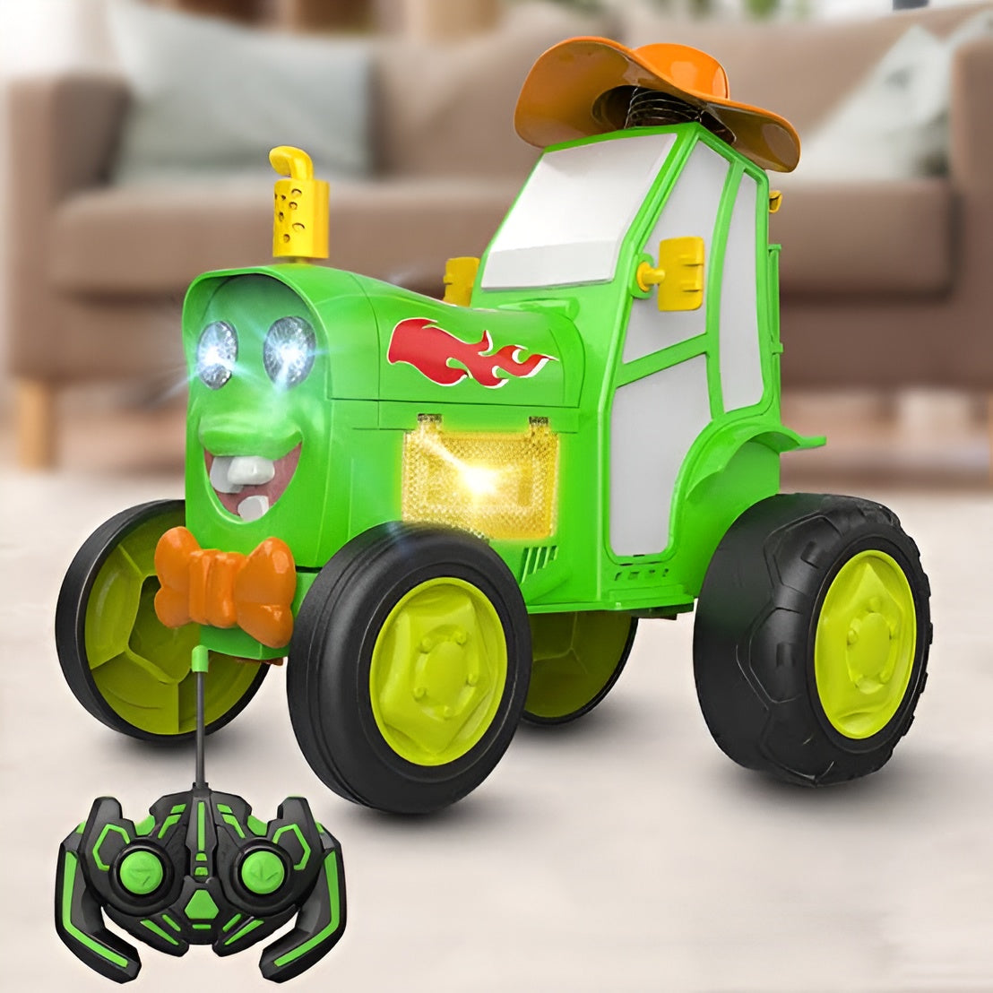 Remote Control Car | Farm Toy Tractor-Remote Controlled Car-Lightsnest