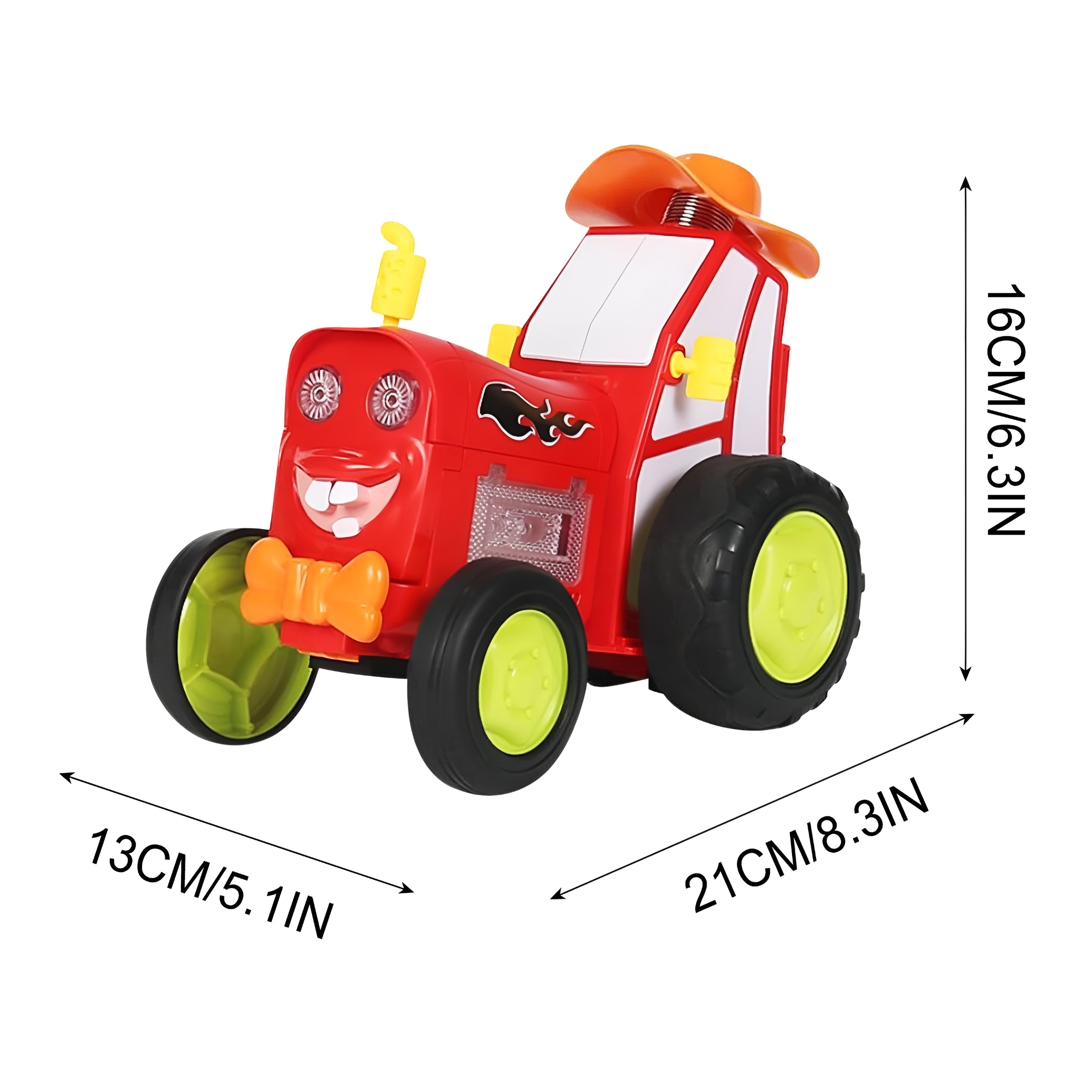 Remote Control Car | Farm Toy Tractor-Remote Controlled Car-Lightsnest