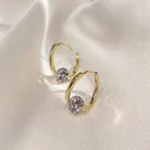 Hoop Women’s Earrings | Elegant Small Jewelry-Earrings-Lightsnest