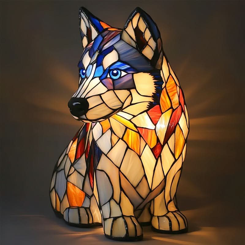 Table Lamp | Animal Tiffany Lamp-Table Lamp-Lightsnest