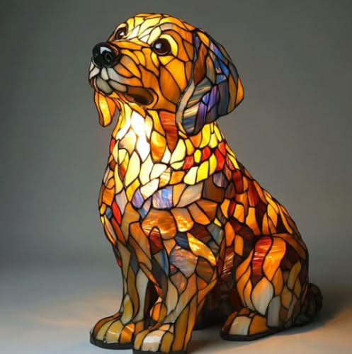 Table Lamp | Animal Tiffany Lamp-Table Lamp-Lightsnest