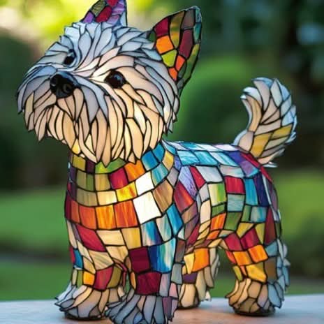 Table Lamp | Animal Tiffany Lamp-Table Lamp-Lightsnest