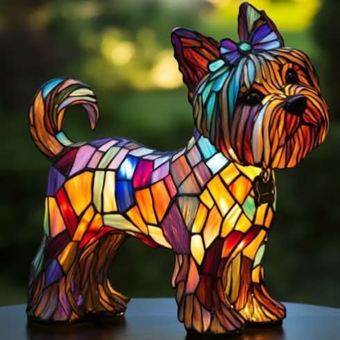 Table Lamp | Animal Tiffany Lamp-Table Lamp-Lightsnest