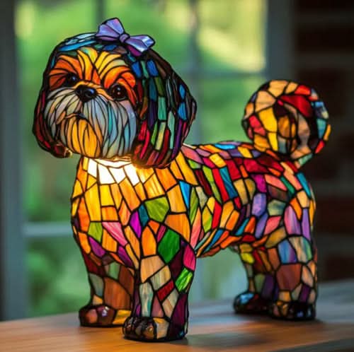 Table Lamp | Animal Tiffany Lamp-Table Lamp-Lightsnest