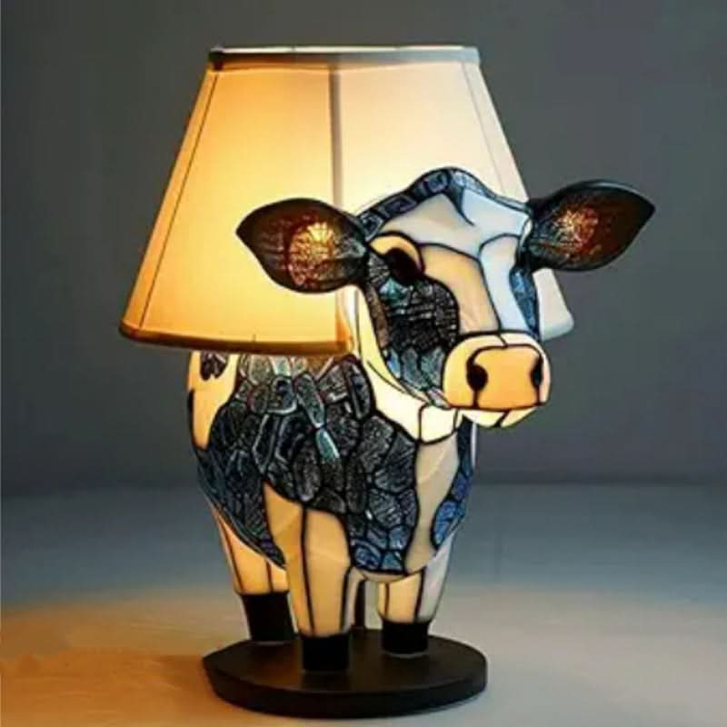Table Lamp | Animal Tiffany Lamp-Table Lamp-Lightsnest