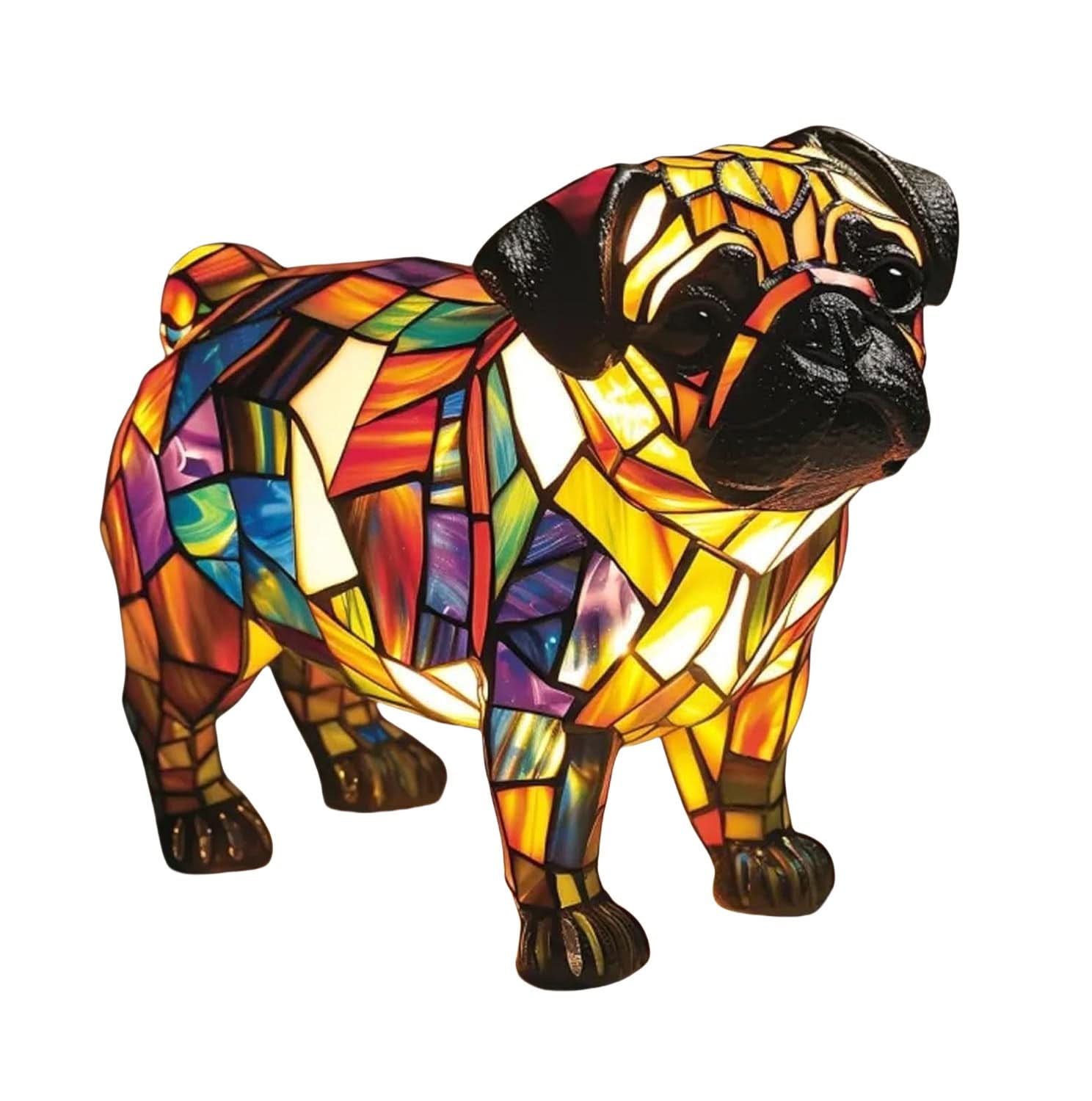 Table Lamp | Animal Tiffany Lamp-Table Lamp-Lightsnest