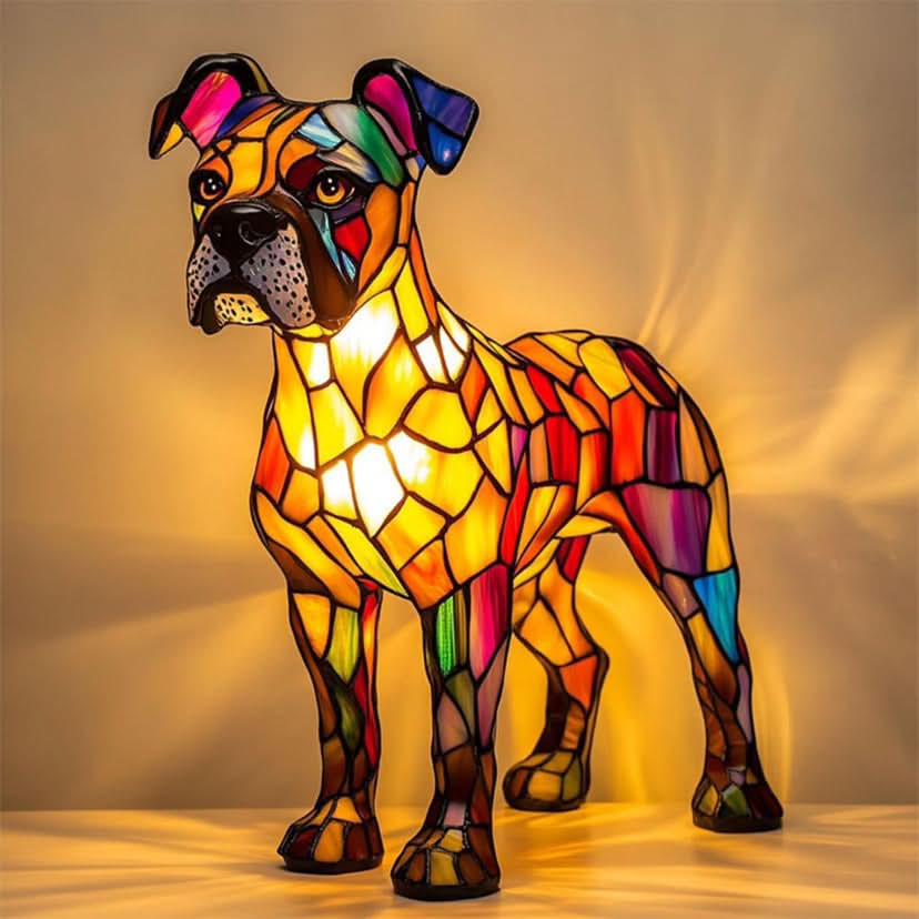 Table Lamp | Animal Tiffany Lamp-Table Lamp-Lightsnest