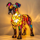 Table Lamp | Animal Tiffany Lamp-Table Lamp-Lightsnest