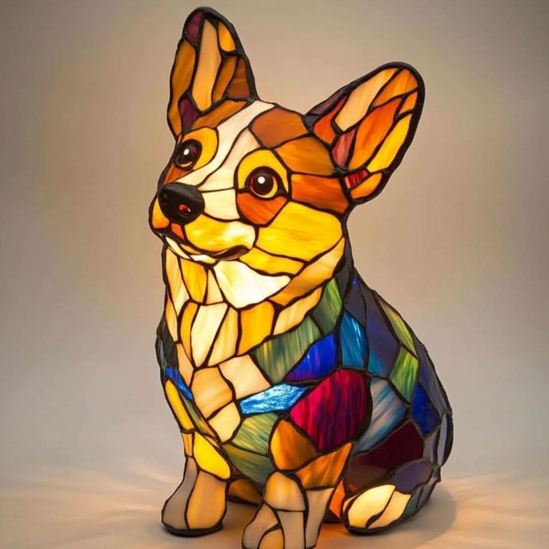 Table Lamp | Animal Tiffany Lamp-Table Lamp-Lightsnest