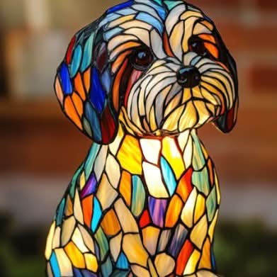 Table Lamp | Animal Tiffany Lamp-Table Lamp-Lightsnest