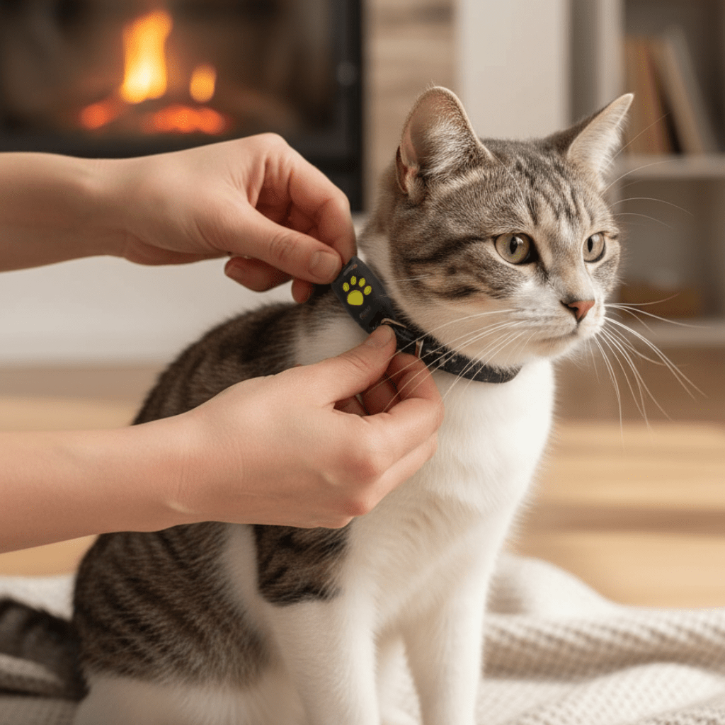 Cat Tracker Collar | GPS Cat Collar-GPS Collar-Lightsnest