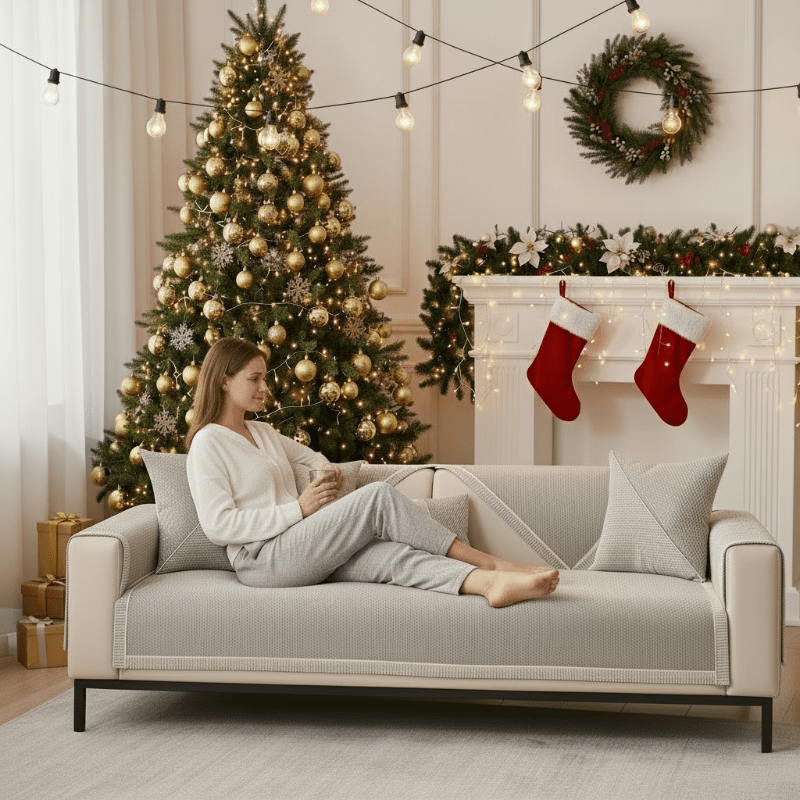 Sofa Cover | Couch Protector-Sofa Cover-Lightsnest