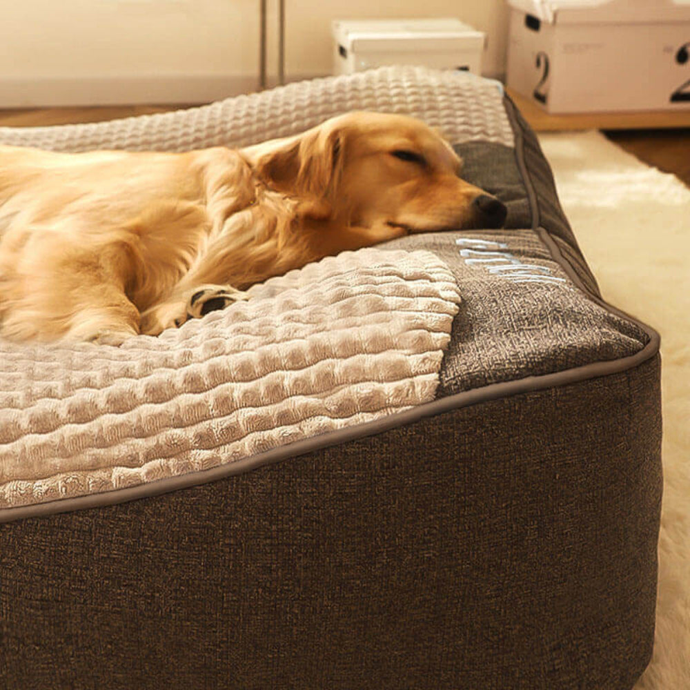 Large Dog Bed | Dog Sofa Mattress-Pet Bed-Lightsnest