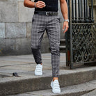 Mens Chinos | Slim Fit Pants-Men Pants-Lightsnest