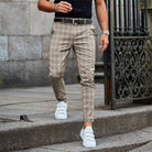 Mens Chinos | Slim Fit Pants-Men Pants-Lightsnest