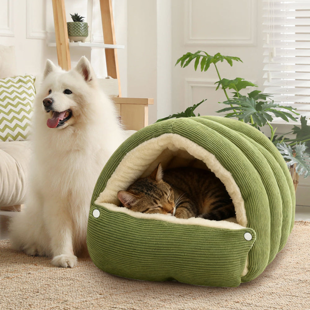 Cave Dog Bed | Indoor Pet House-Pet Cave-Lightsnest