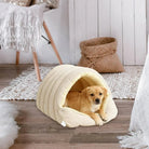 Cave Dog Bed | Indoor Pet House-Pet Cave-Lightsnest