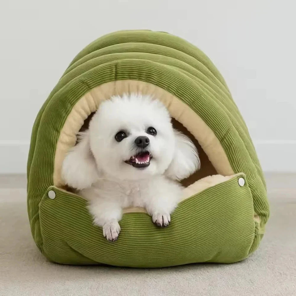 Cave Dog Bed | Indoor Pet House-Pet Cave-Lightsnest