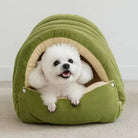 Cave Dog Bed | Indoor Pet House-Pet Cave-Lightsnest